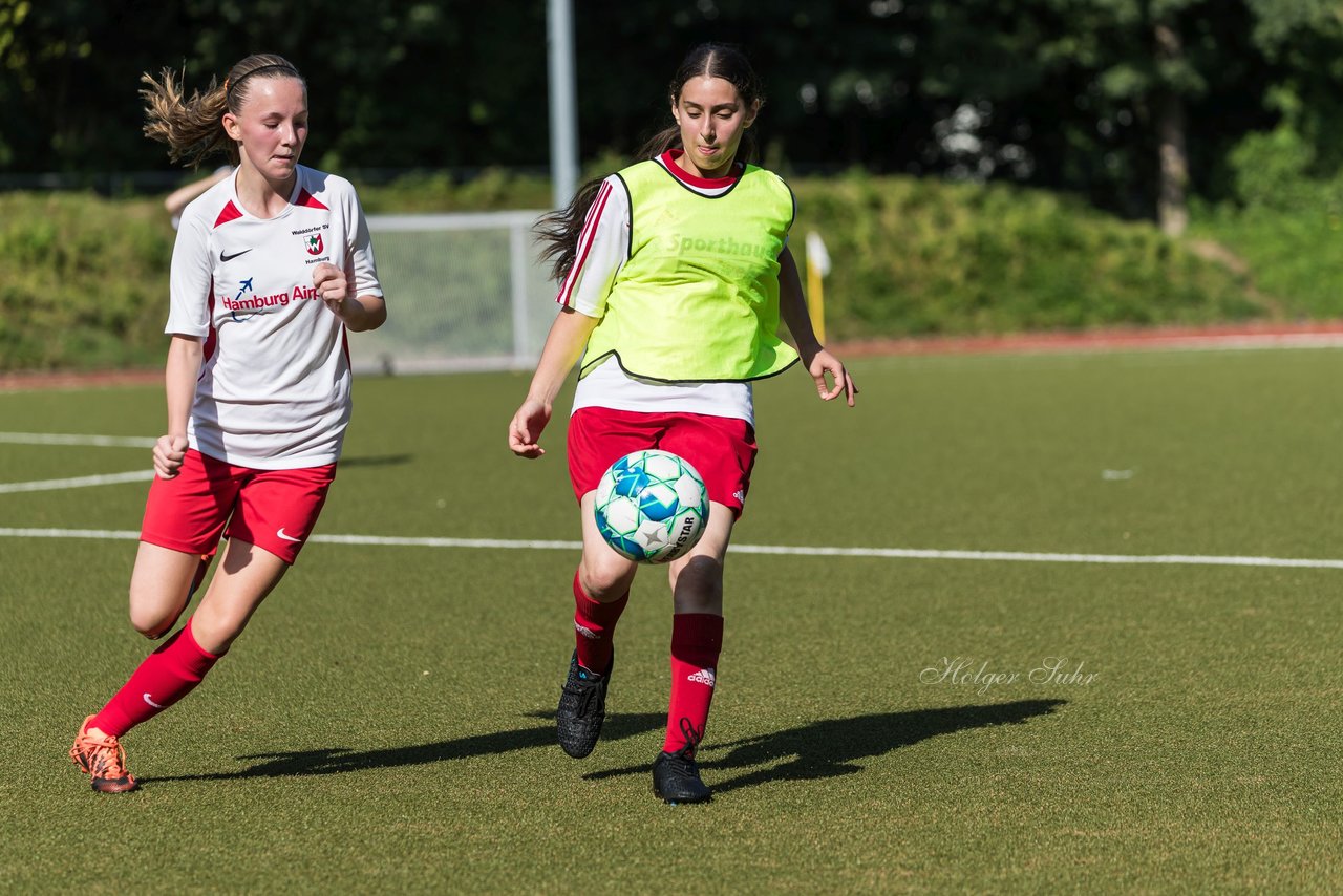 Bild 84 - wCJ Walddoerfer - Concordia : Ergebnis: 0:1